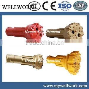 Crystal Glass Diamond Drill/DTH Bits thumbnail-1