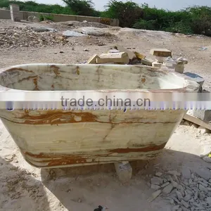PAKISTAN NATURAL FIRST QUALITY ONYX BATHTUBS COLLECTION thumbnail-1