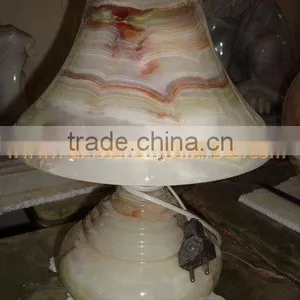 MODERN UNIQUE POPULAR DESIGNS ONYX LAMPS HANDICRAFTS thumbnail-4