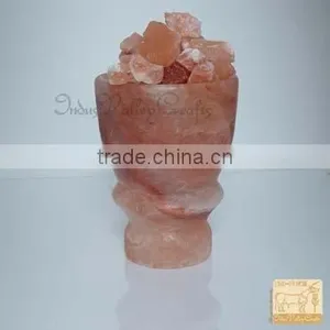 Rock Salt Lamp thumbnail-1