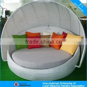 Hot Selling Outdoor Furniture Appealing Design Rattan Sunbed RB-016 thumbnail-3