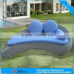 Modern Outdoor Furniture Leisure Wicker Reclining Chair(FS013) thumbnail-5