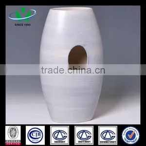 Antique Handpaint Vase Porcelain Beautiful thumbnail-1