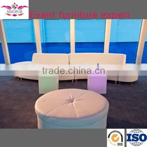For Event Hall Half Moon Curved Sofa thumbnail-2