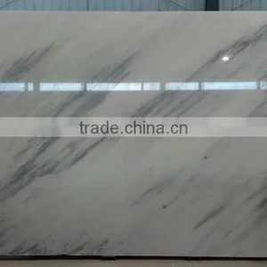 Blue Sky White Marble Top Garden Table thumbnail-4