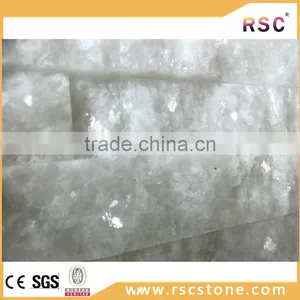 China Crystal White Marble Mosaic thumbnail-1