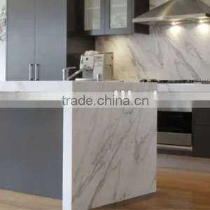 Volaka White Marble Countertops thumbnail-1