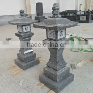 Carved Granite Lantern thumbnail-1