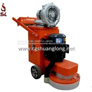 220v Concrete Floor Grinder With Vacuum thumbnail-1