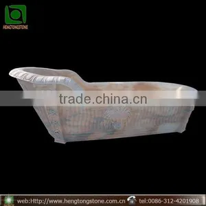 Custom Made Stone Bathtub for Sale thumbnail-1