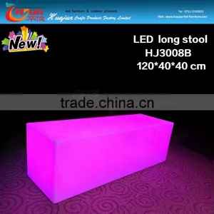 Remote Recharging Led Bar Stool&New Design Led HuaJun Bar Stool thumbnail-5