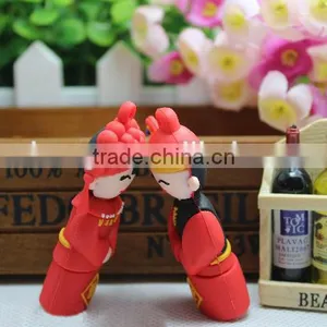 Creative Pvc Usb Flash Drive Shell thumbnail-3