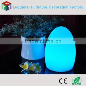Big Size Egg Shape LED Table Lamp With Inductive Charging thumbnail-4