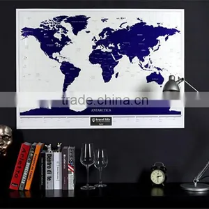 CT-543 Starlight Map Travel Globe World Map Travel Map thumbnail-5