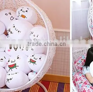 The Latest Style White Eps Beads Emoticon Cushions thumbnail-1