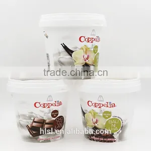 High Quality Cheap Price Reusable Ice Cream Containers,custom Design Ice Cream Containers,ice Cream Containers With Lid thumbnail-4