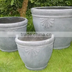 Hot Sale Fibre Clay Flower Planter QL-2358-1 thumbnail-1