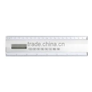 Plastic Promotional 20cm Ruler Calculator/gift Calculator thumbnail-2
