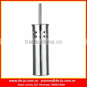 Stainless Steel Toilet Brush With Stand thumbnail-1