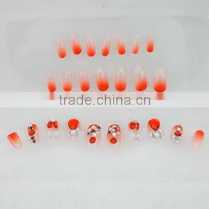 False Nail Art for Bridal Makeup Nail Art Kit for Women thumbnail-3