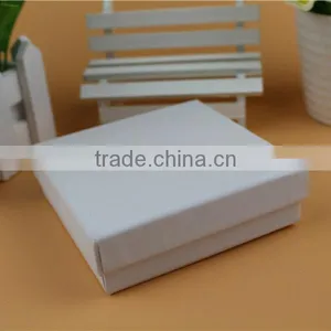 Custom White Square Box, Small Square Cover Packaging Gift Box thumbnail-6