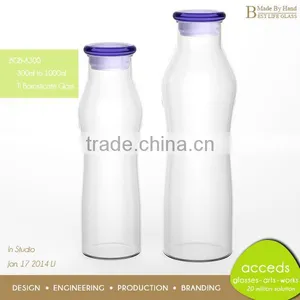 Different Types Custom Ti-Borosilicate Glass Beverage Bottle thumbnail-2