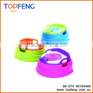 4 in 1 Soft Secure Non-slip Comfortable Seat ,Step Stool Toilet Trainer Baby Potty, Perfect Mommy's Helper for Kids Boys Girls thumbnail-3