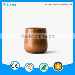 New Design Hot Bamboo Drinking Vacuum Tea Gift Cup thumbnail-2