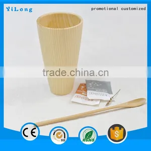 New Design Hot Bamboo Drinking Vacuum Tea Gift Cup thumbnail-3