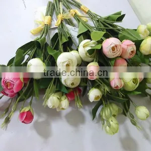 SJ10131030 Artificial High Quality Camellia Flower/fake Japonica Flower thumbnail-1