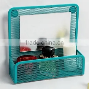 2014 Modern Cosmetic Locker Magnetic Face Mirror Holder thumbnail-1
