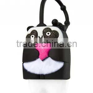 Antibacterial Gel Silicone Hand Sanitizer Holders for Birthday Gift thumbnail-4