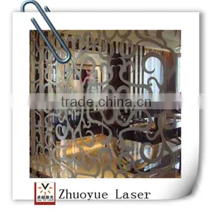 Decorative Metal Screen Laser Cut Garden Screen Laser Cut Outdoor Metal Screen thumbnail-1