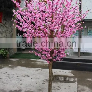 Artificial Cherry Blossom Tree With Silk Flowers thumbnail-5