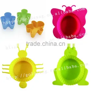 Hot Sale Rose Silicone Cake Mold 6 Checks Cake Mould thumbnail-5