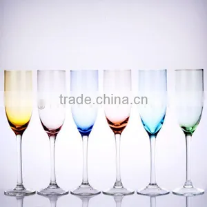 Colorful Champagne Flute Glass/wine Glass for Wedding thumbnail-1