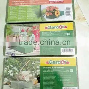 Wholesale Good Quality Shrinkage Wet Floral Foam Brick thumbnail-2