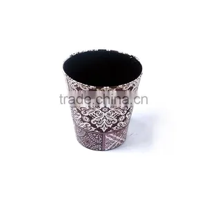 2016 Waste Bin Faux Leather Trash Can For Livingroom/Bathroom thumbnail-3