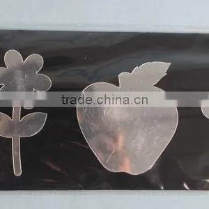 Flower Apple Mushroom Mirror Stickers for Kids Room Decor thumbnail-1