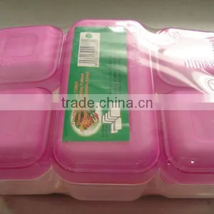 Mini Storage Box Set,pp Lunch Box thumbnail-1