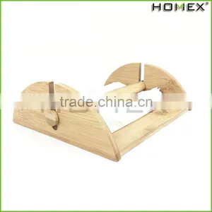 Bamboo Restaurant Tissue Holder,natural Homex-BSCI thumbnail-1