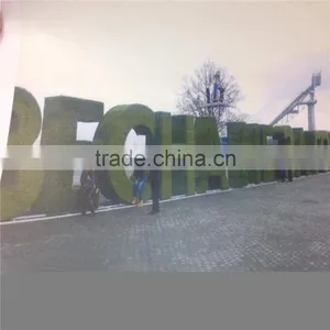 SJ20174475 Hot Saleartificial Boxwood Hedge Wall Fake Fence for Outdoor UV Anti thumbnail-1