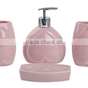 Wholesale Luxury Simply Hotel Cheap China Bathroom Accessory thumbnail-4