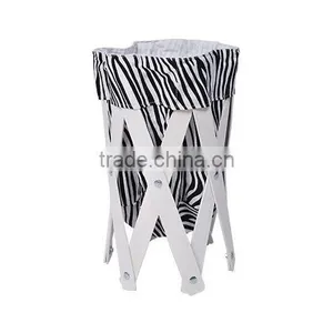 New Fabric Foldable Newspaper Magazine Storage Basket thumbnail-1
