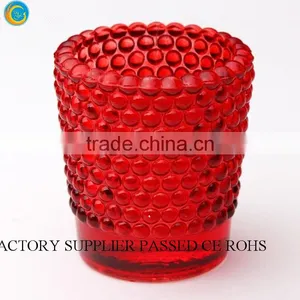 Glass Color Pearl Tealight Candle Holders thumbnail-1