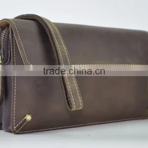 Men's Cluth Crazy Horse Genuine Leather Cluth thumbnail-2