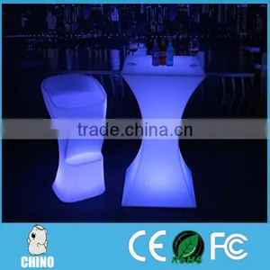 Remote Control Illuminated LED Light up High Chair thumbnail-3