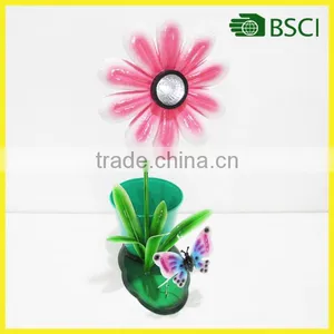YS15182RV1 Metal Craft With Lighting Flower Pot for Garden Decor thumbnail-1