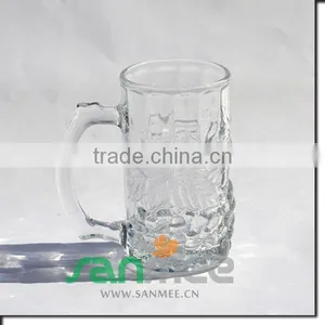 Quality Diamond Beautiful Design Beer Glass Mug thumbnail-1