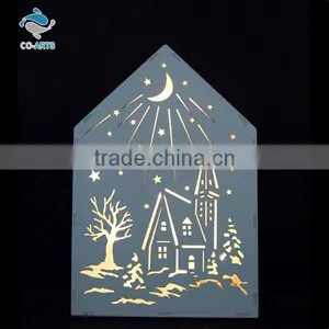 Best Selling Outdoor Decoration Wooden Lighting Products thumbnail-1